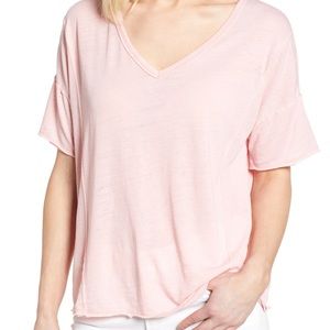 NWT Lucky Brand Burnout Tee